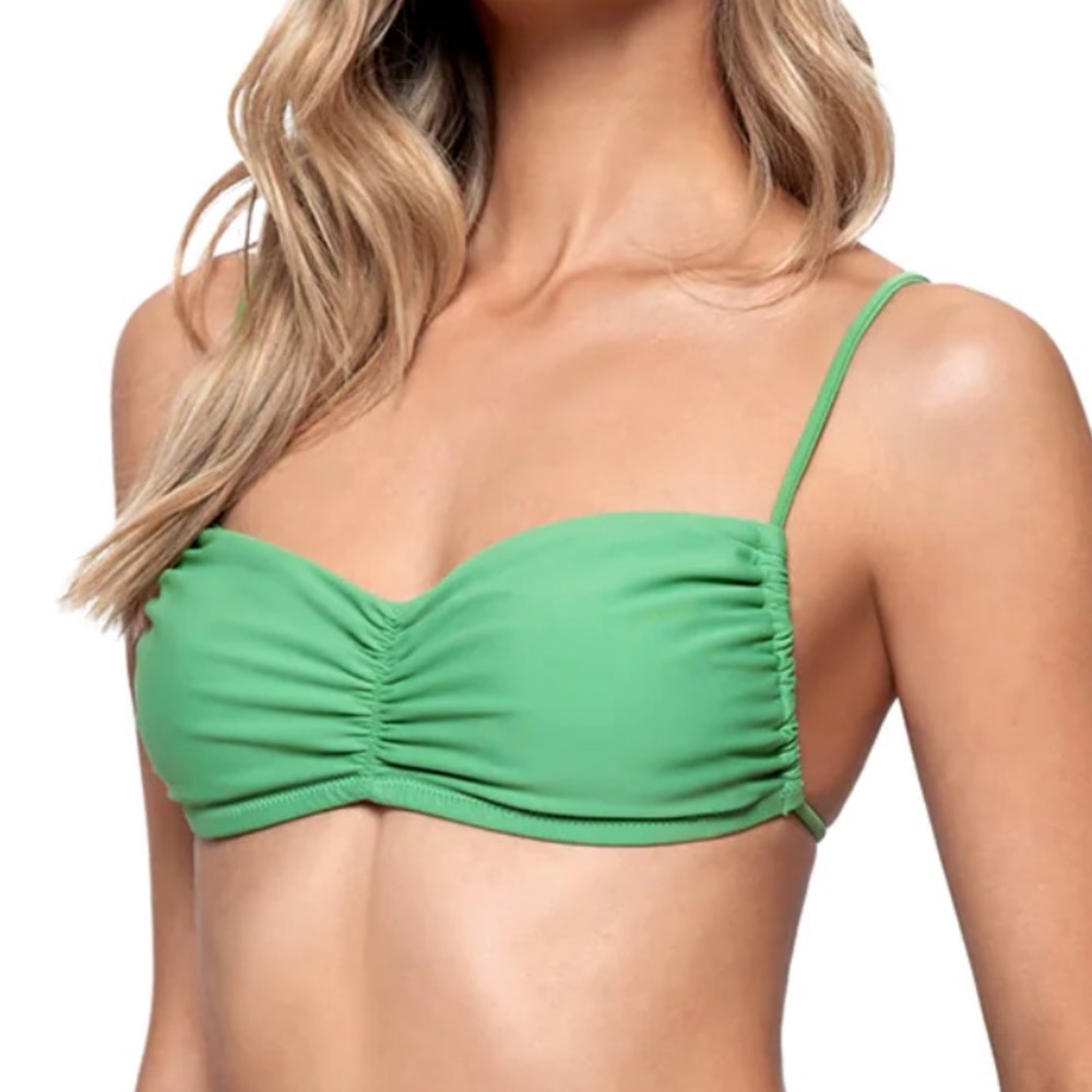 PQ Swim Luna Top Agave NWT size M